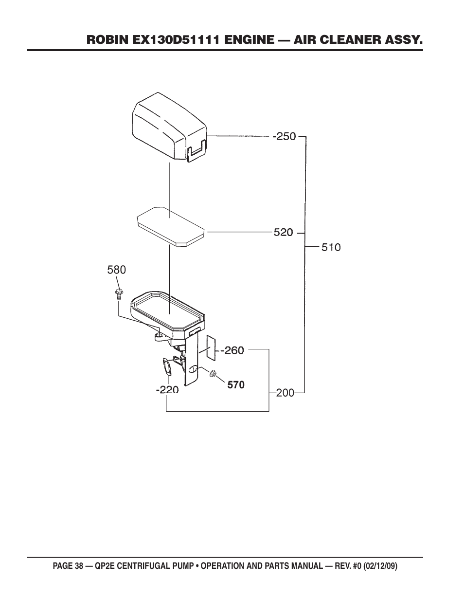 Multiquip QP2E User Manual | Page 38 / 56