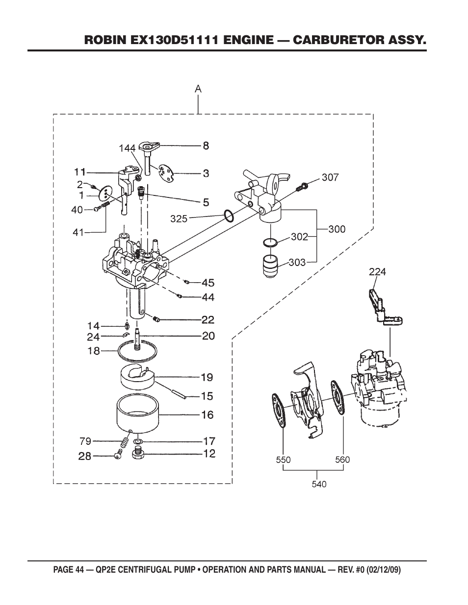 Multiquip QP2E User Manual | Page 44 / 56
