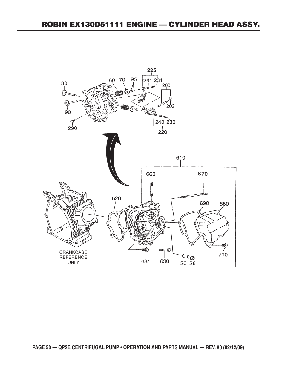 Multiquip QP2E User Manual | Page 50 / 56