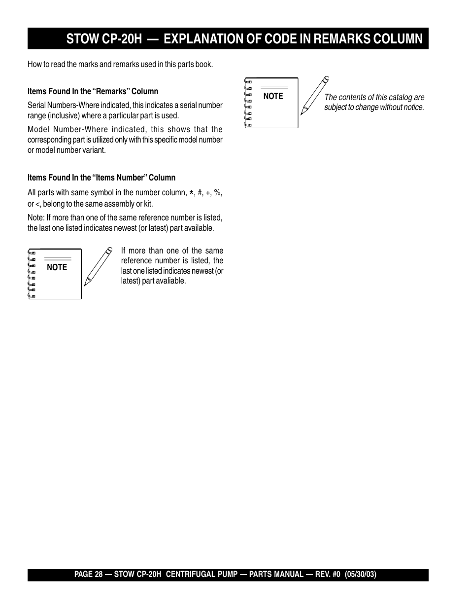 Multiquip CP20H User Manual | Page 28 / 68