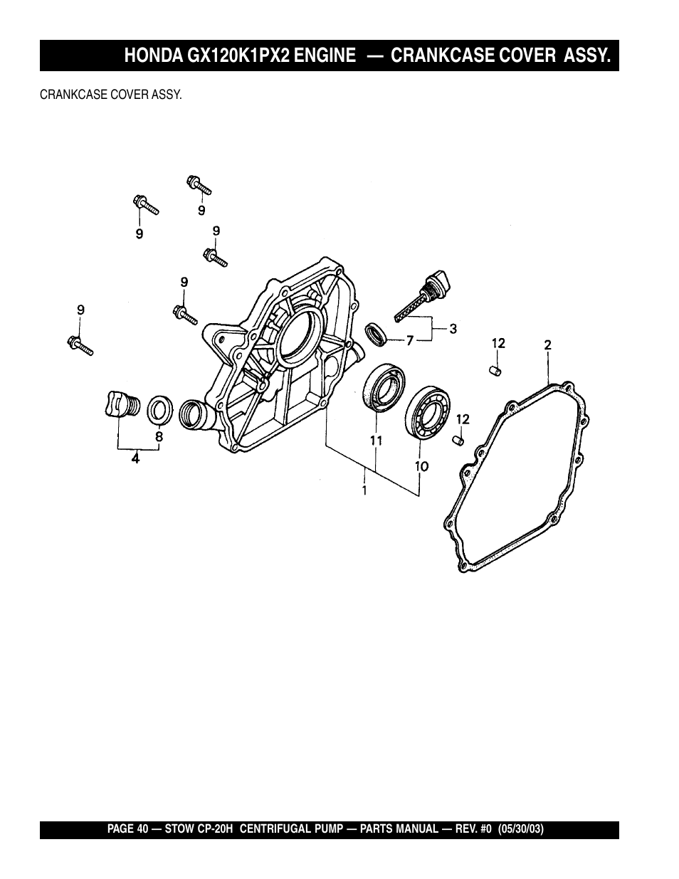Multiquip CP20H User Manual | Page 40 / 68