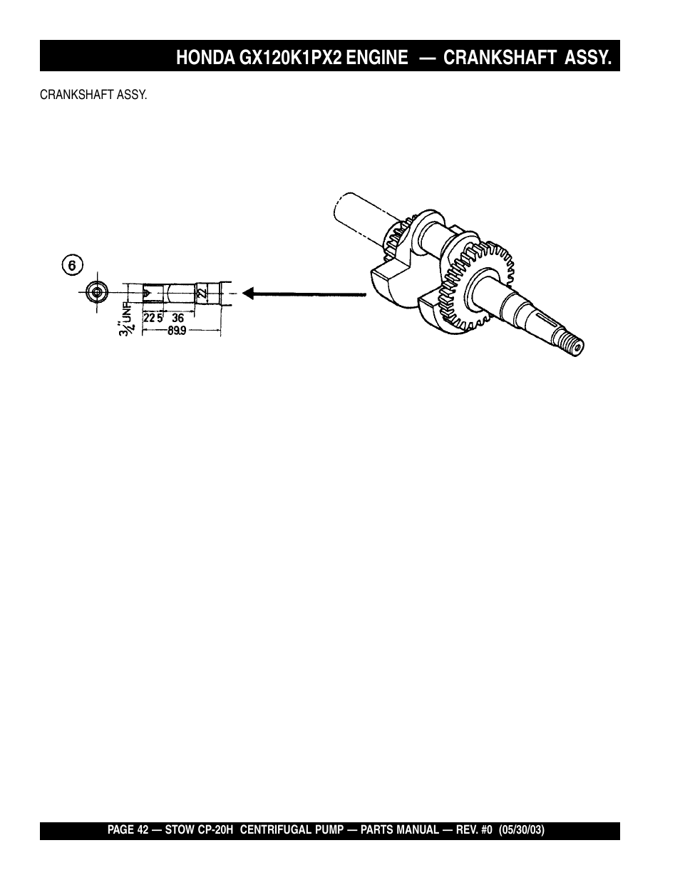 Multiquip CP20H User Manual | Page 42 / 68