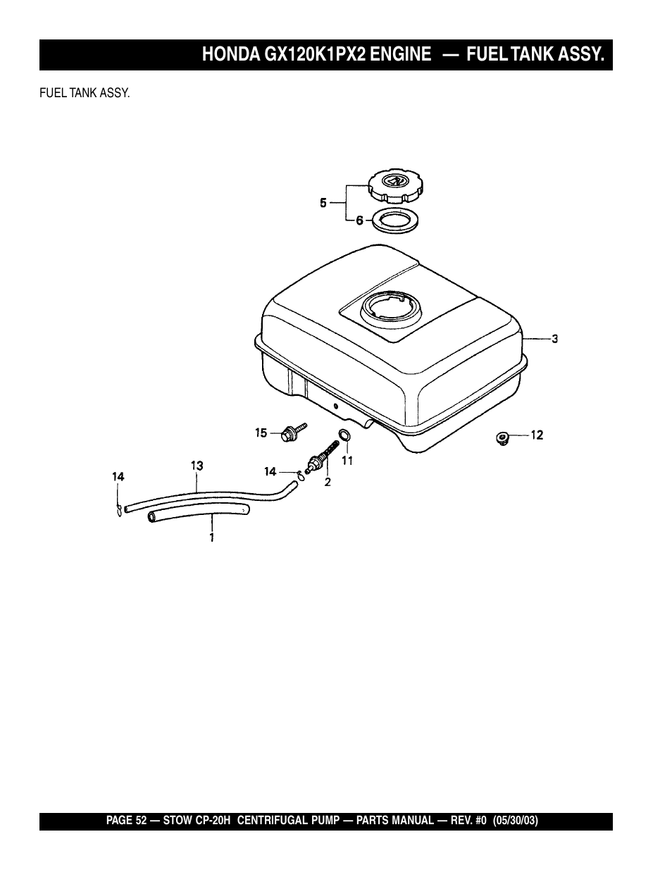 Multiquip CP20H User Manual | Page 52 / 68