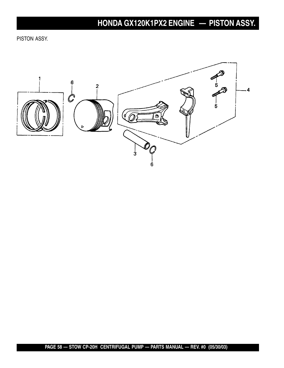Multiquip CP20H User Manual | Page 58 / 68