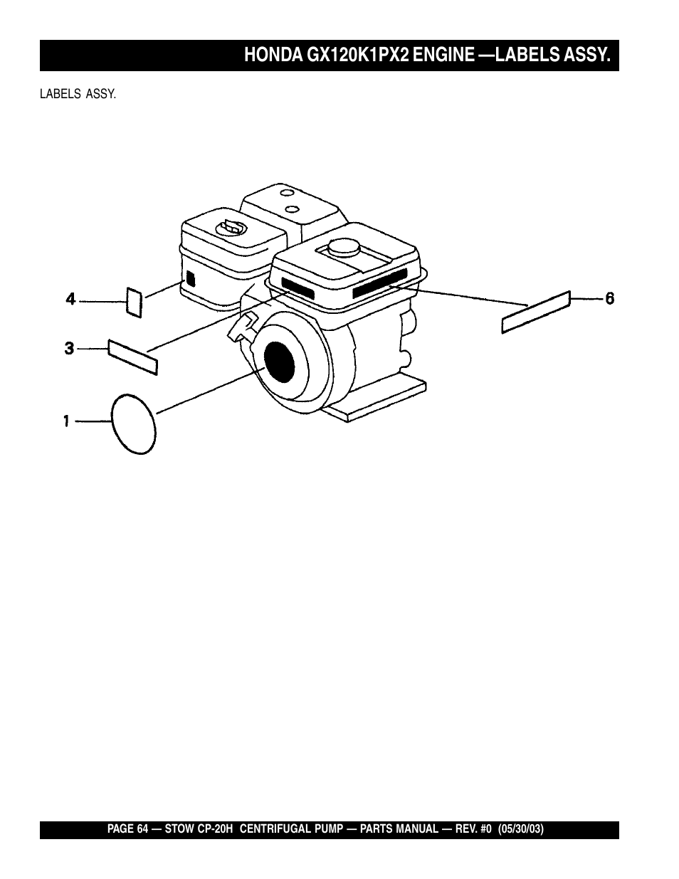 Multiquip CP20H User Manual | Page 64 / 68