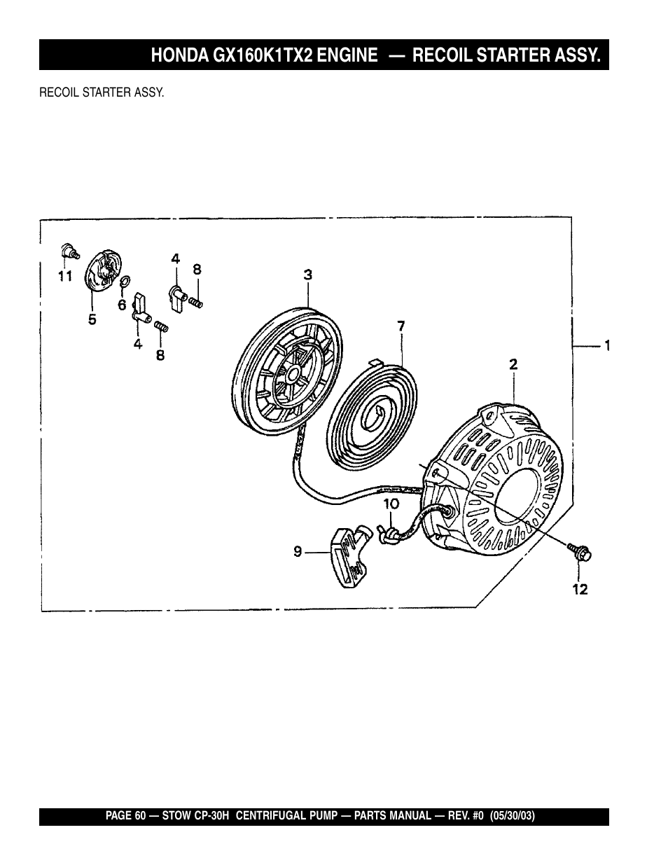 Multiquip CP30H User Manual | Page 60 / 68