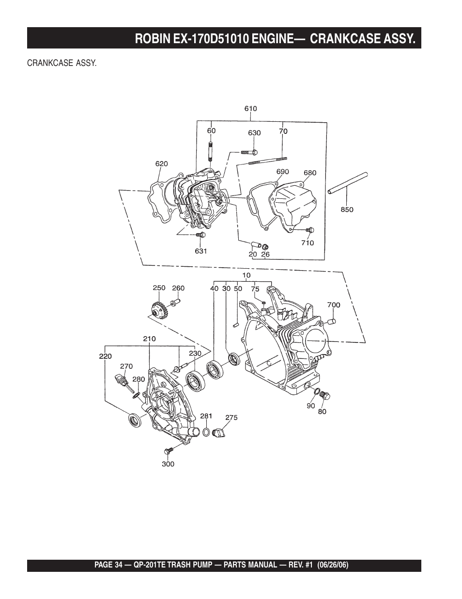 Multiquip QP201TE User Manual | Page 34 / 54