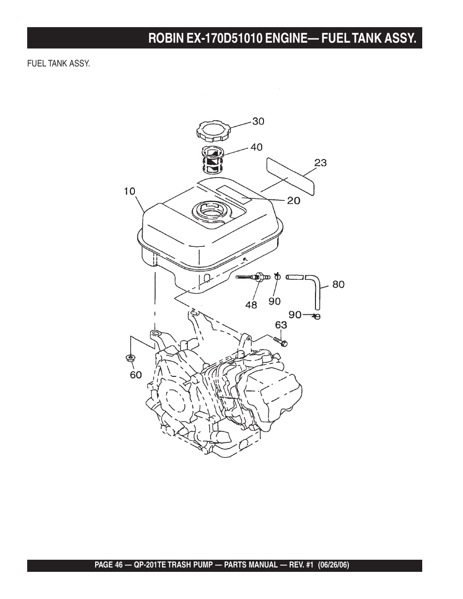 Multiquip QP201TE User Manual | Page 46 / 54