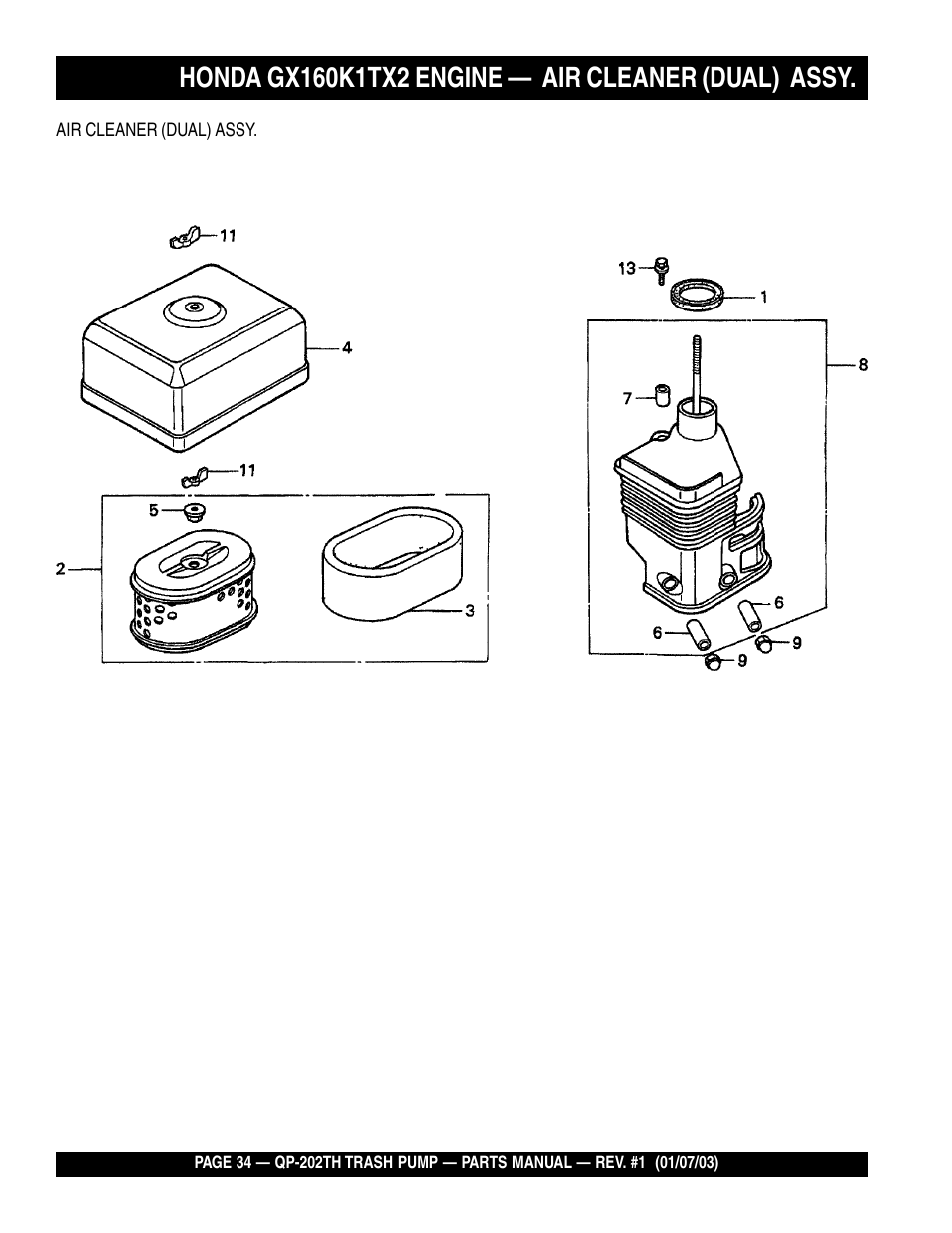 Multiquip QP202TH User Manual | Page 34 / 70