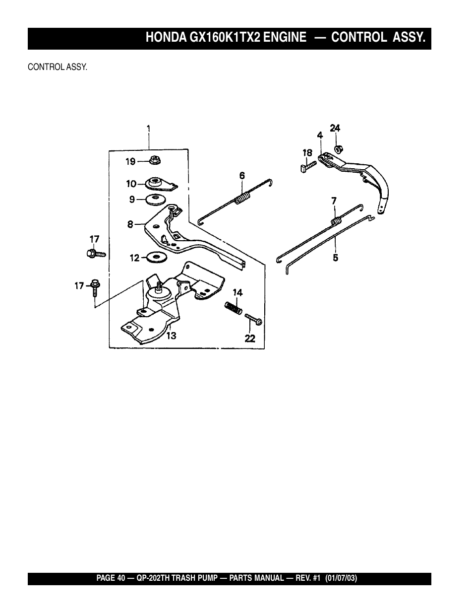 Multiquip QP202TH User Manual | Page 40 / 70