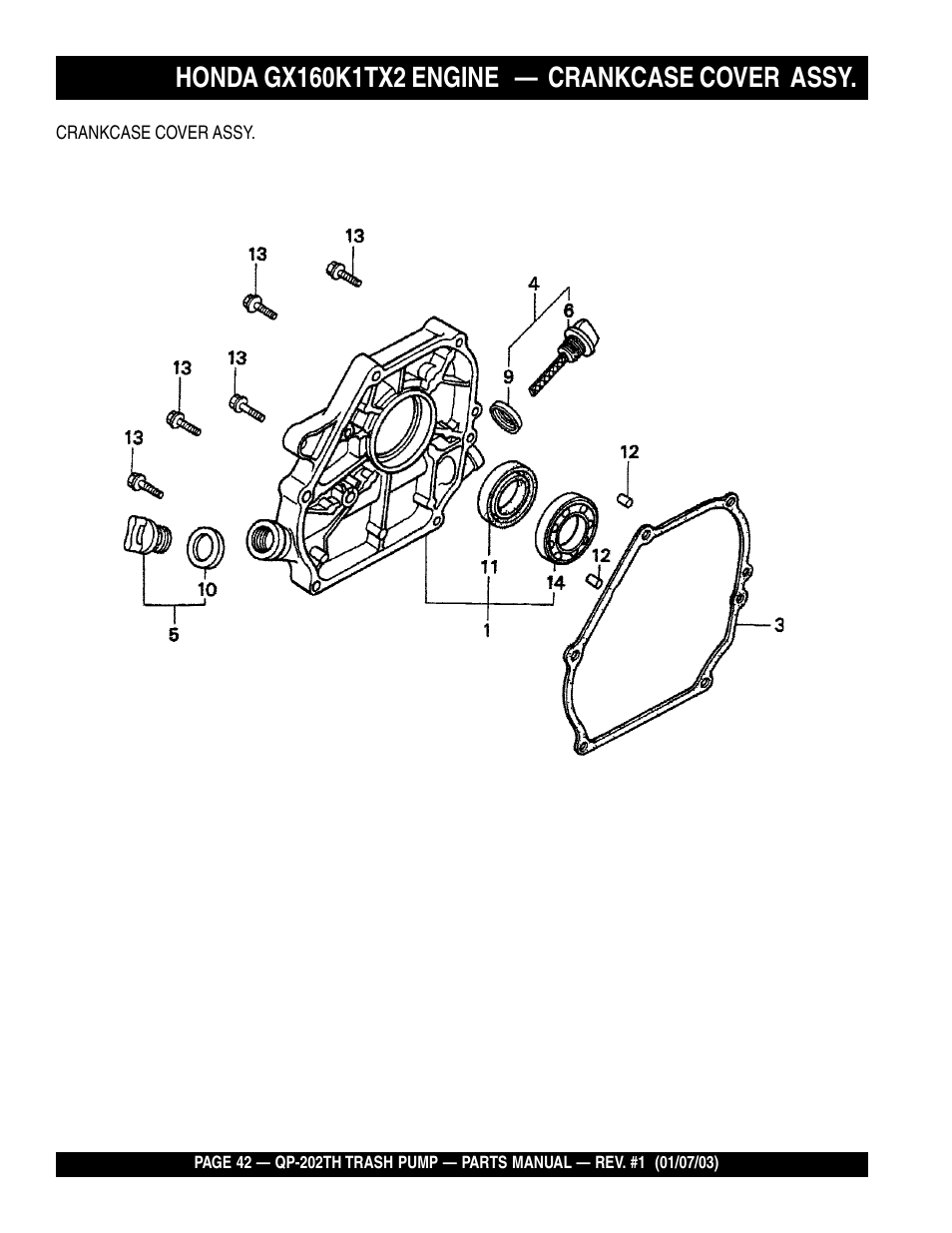 Multiquip QP202TH User Manual | Page 42 / 70