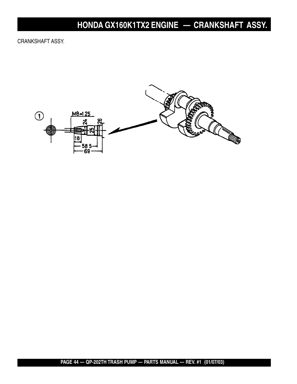 Multiquip QP202TH User Manual | Page 44 / 70