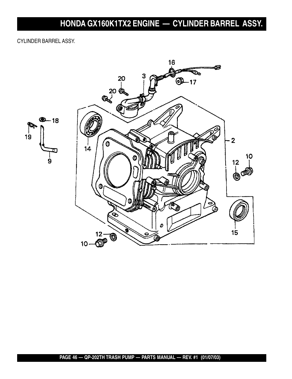 Multiquip QP202TH User Manual | Page 46 / 70