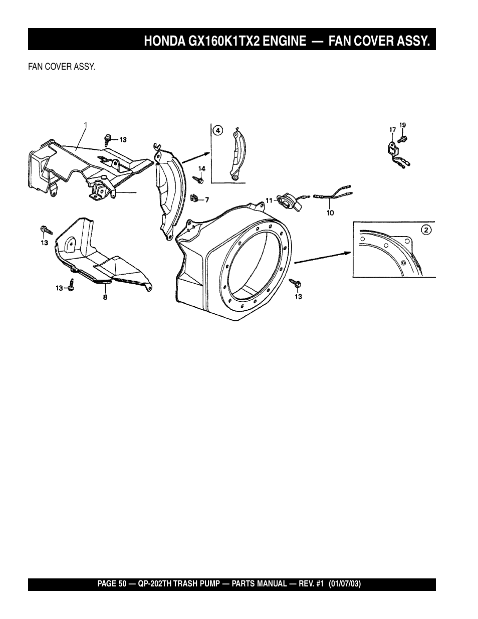 Multiquip QP202TH User Manual | Page 50 / 70
