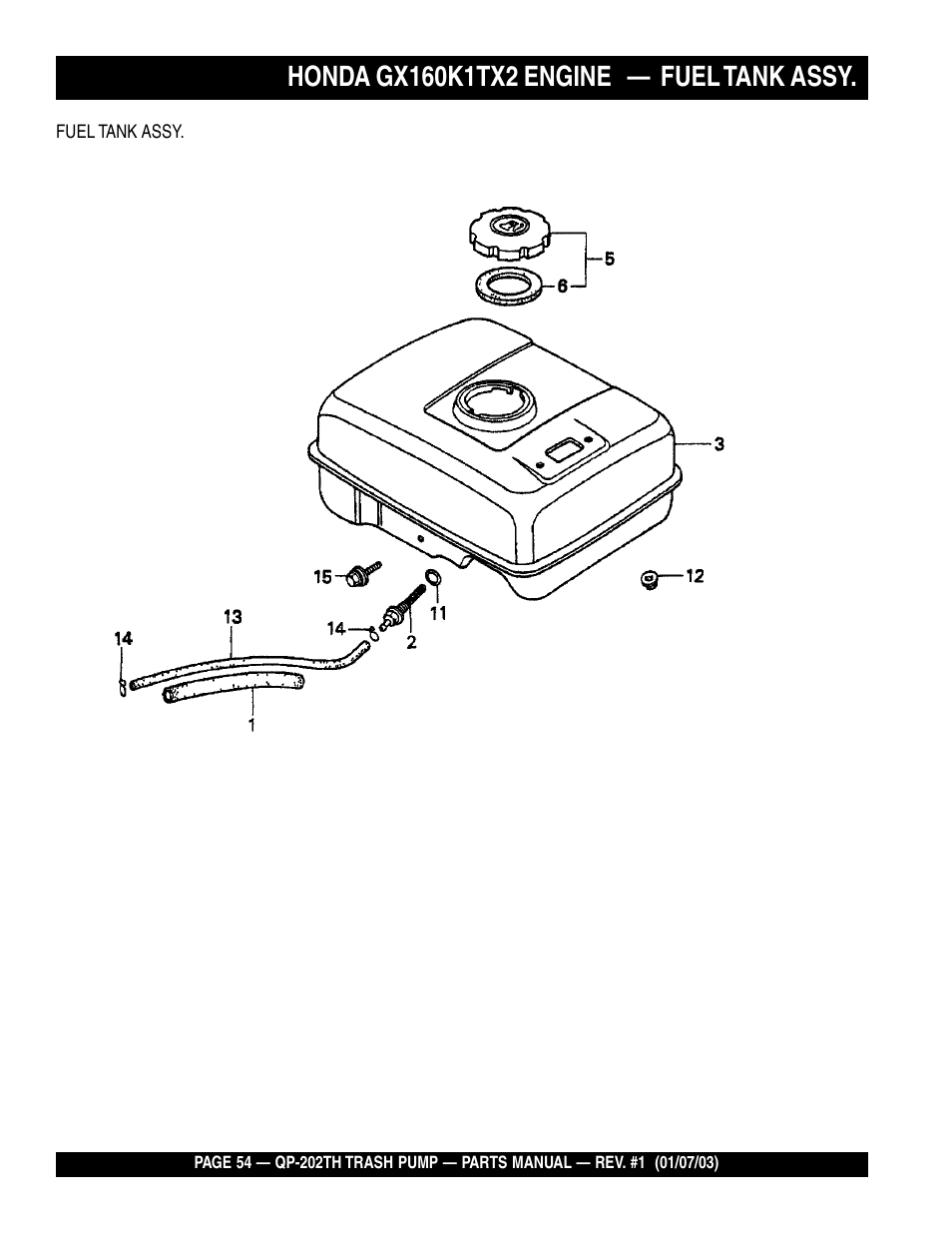 Multiquip QP202TH User Manual | Page 54 / 70