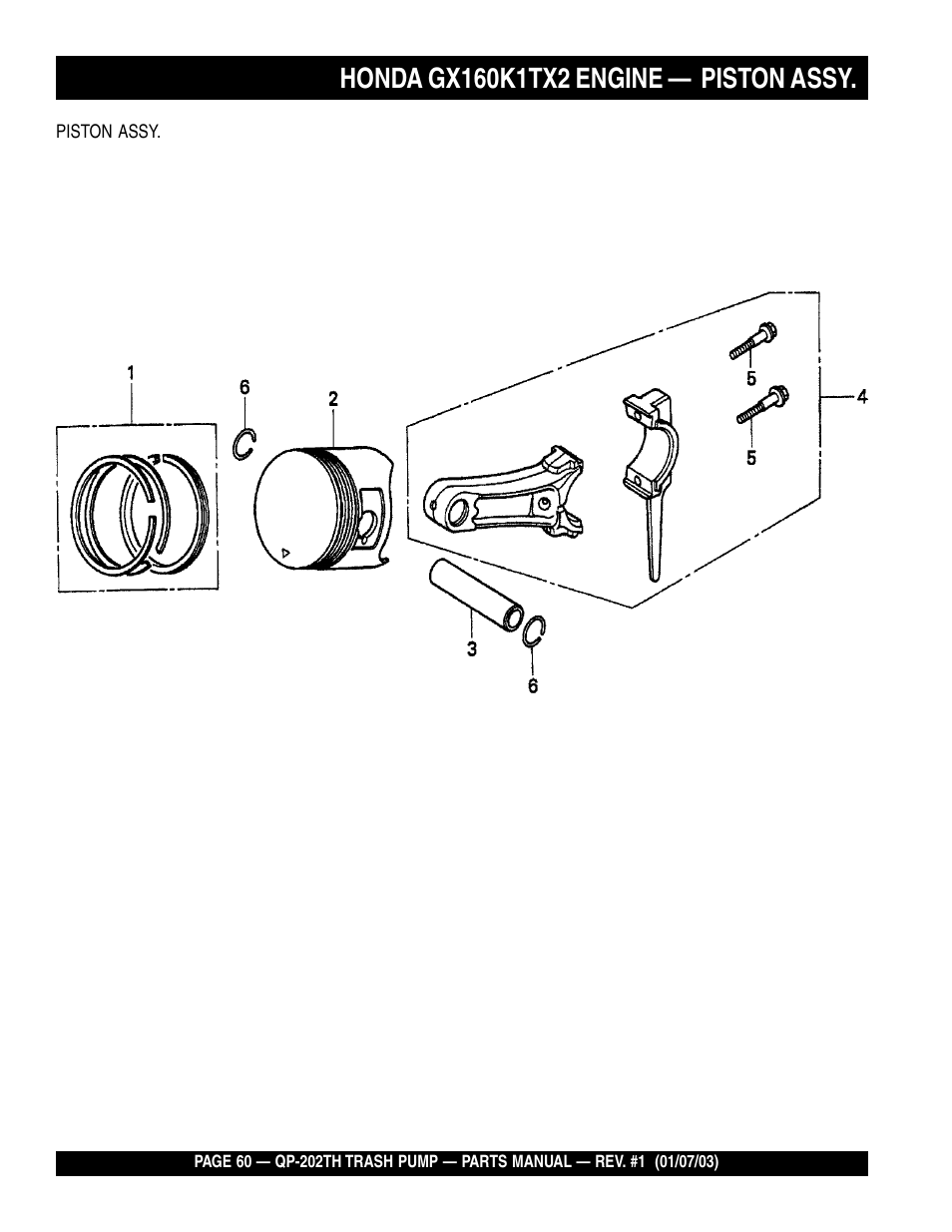 Multiquip QP202TH User Manual | Page 60 / 70