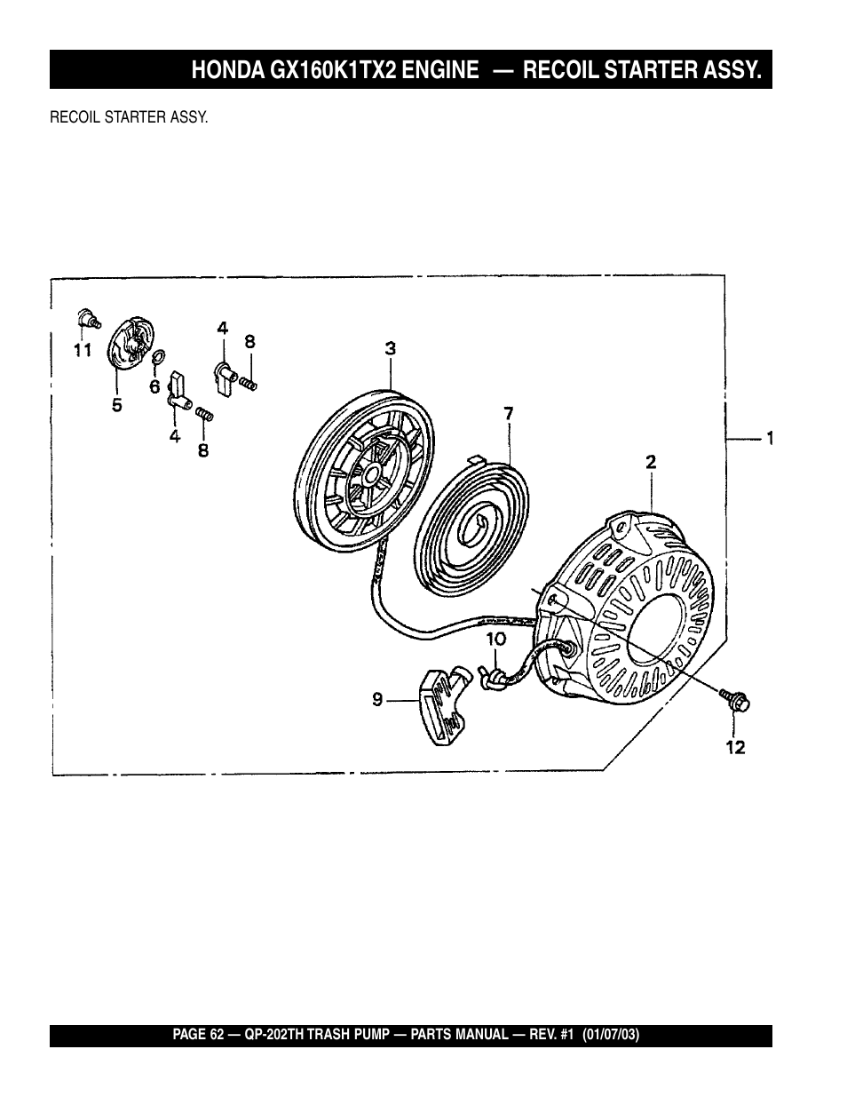 Multiquip QP202TH User Manual | Page 62 / 70