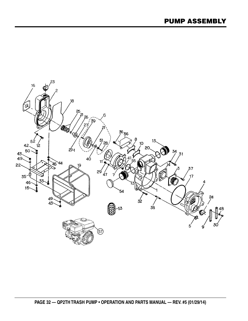 Multiquip QP2TH User Manual | Page 32 / 38