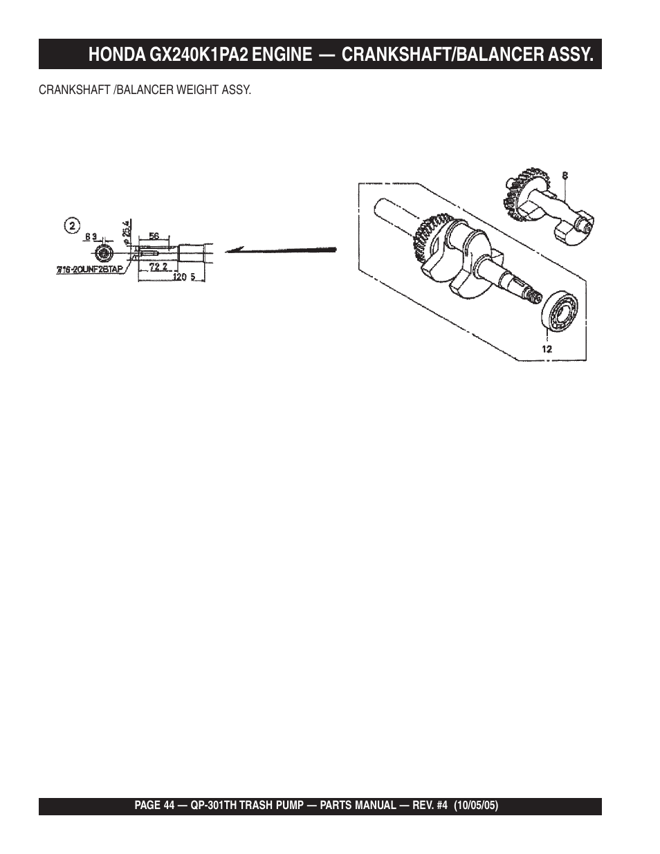 Multiquip QP301TH User Manual | Page 44 / 70