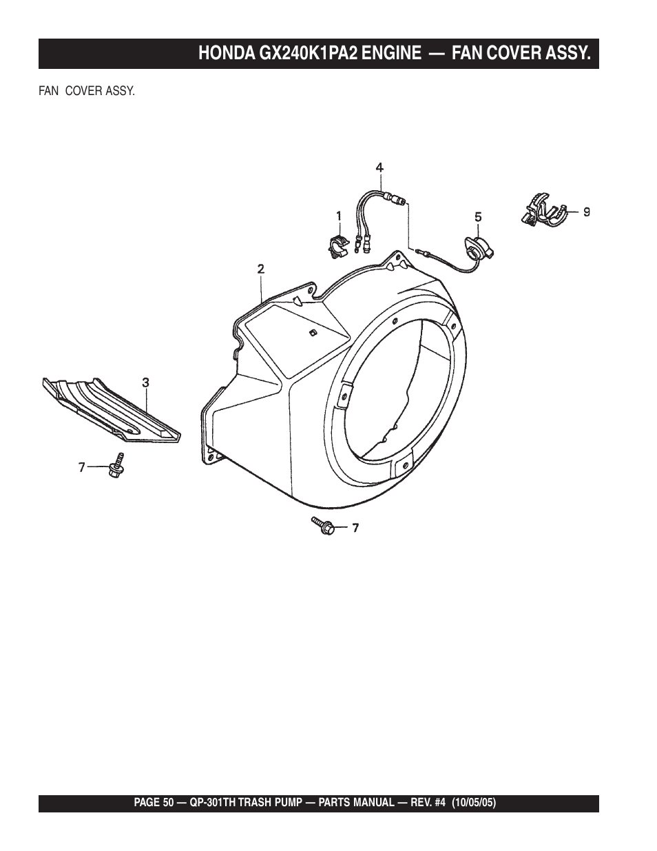 Multiquip QP301TH User Manual | Page 50 / 70