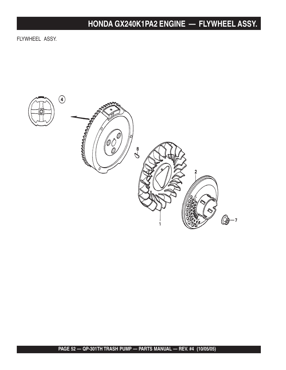 Multiquip QP301TH User Manual | Page 52 / 70