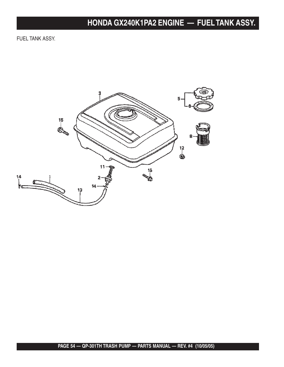Multiquip QP301TH User Manual | Page 54 / 70