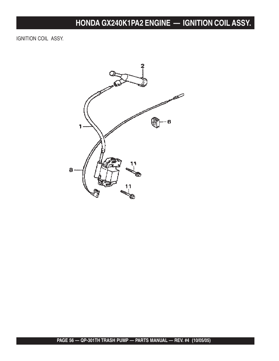 Multiquip QP301TH User Manual | Page 56 / 70