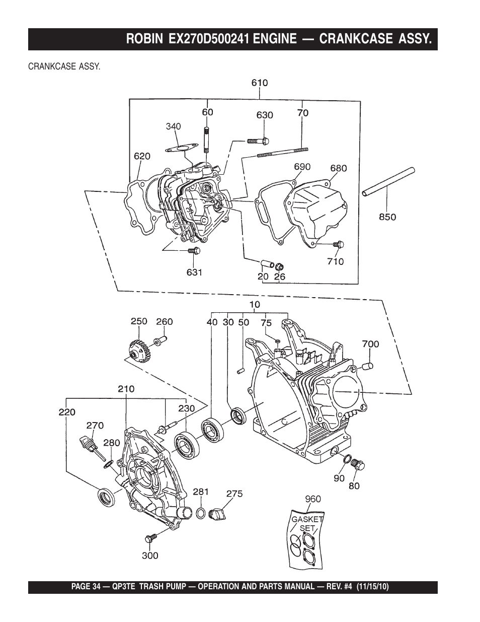 Multiquip QP3TE User Manual | Page 34 / 56
