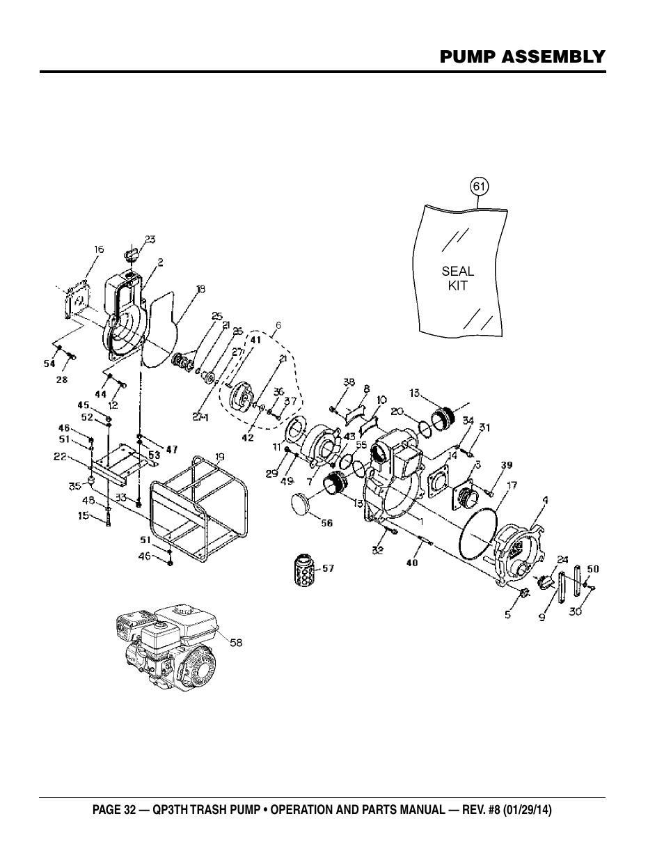 Multiquip QP3TH User Manual | Page 32 / 38