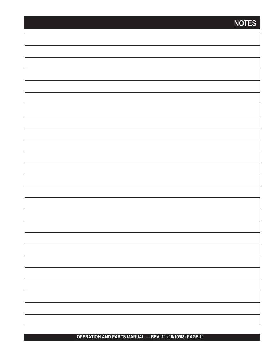 Multiquip QP4TE User Manual | Page 11 / 60