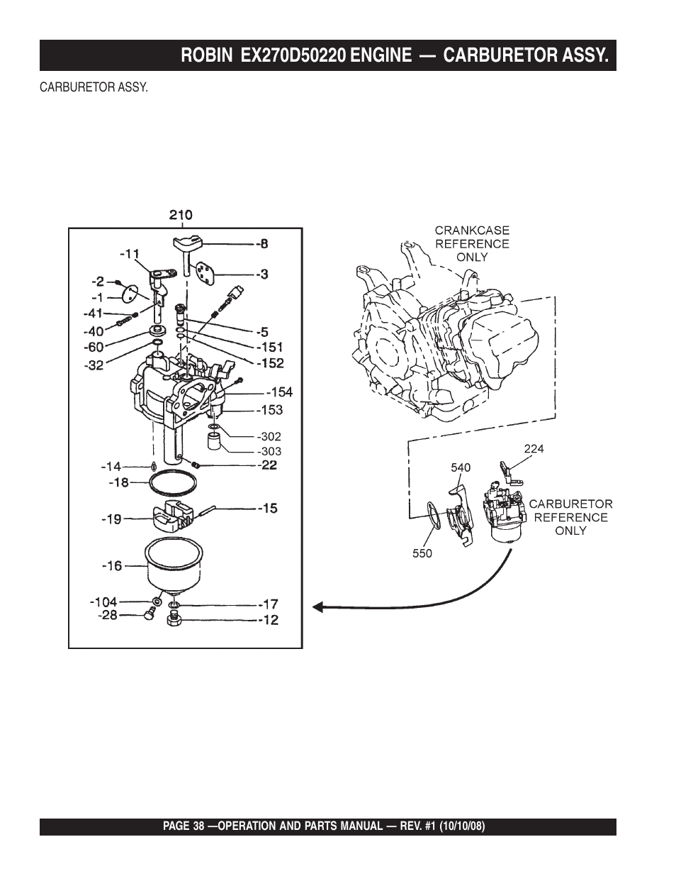 Multiquip QP4TE User Manual | Page 38 / 60