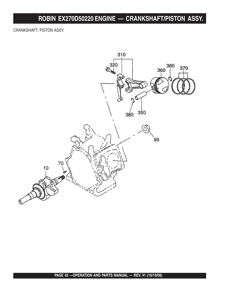 Multiquip QP4TE User Manual | Page 42 / 60