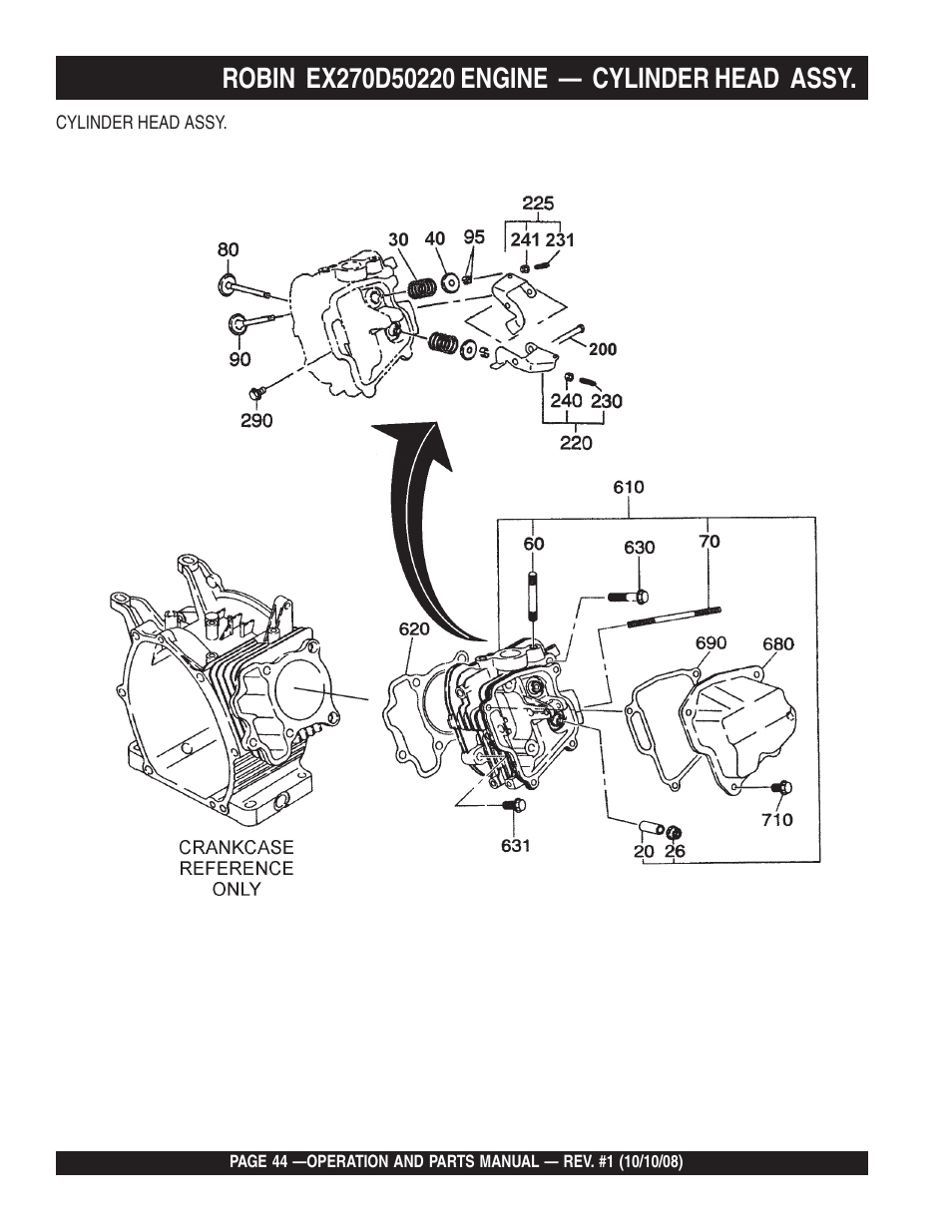 Multiquip QP4TE User Manual | Page 44 / 60