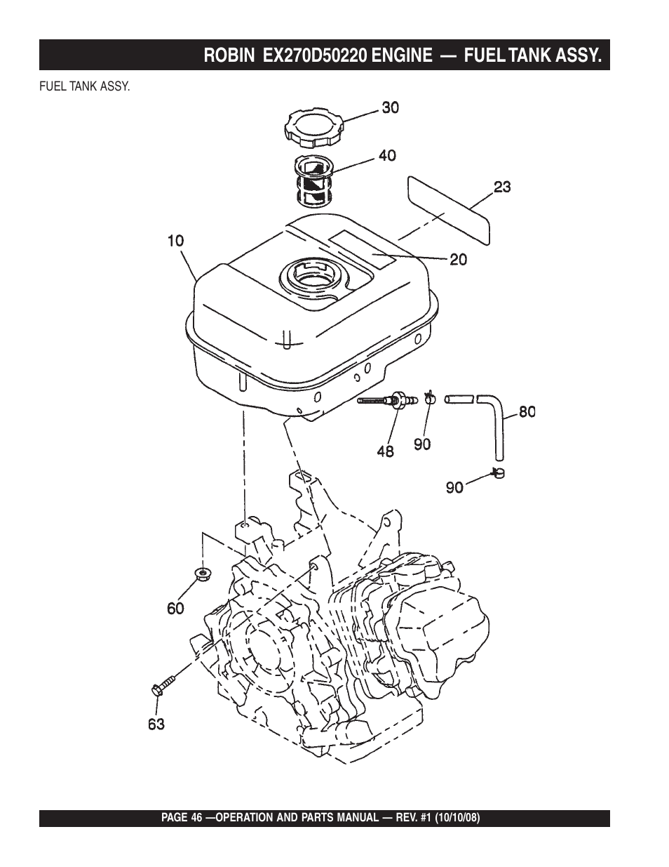 Multiquip QP4TE User Manual | Page 46 / 60