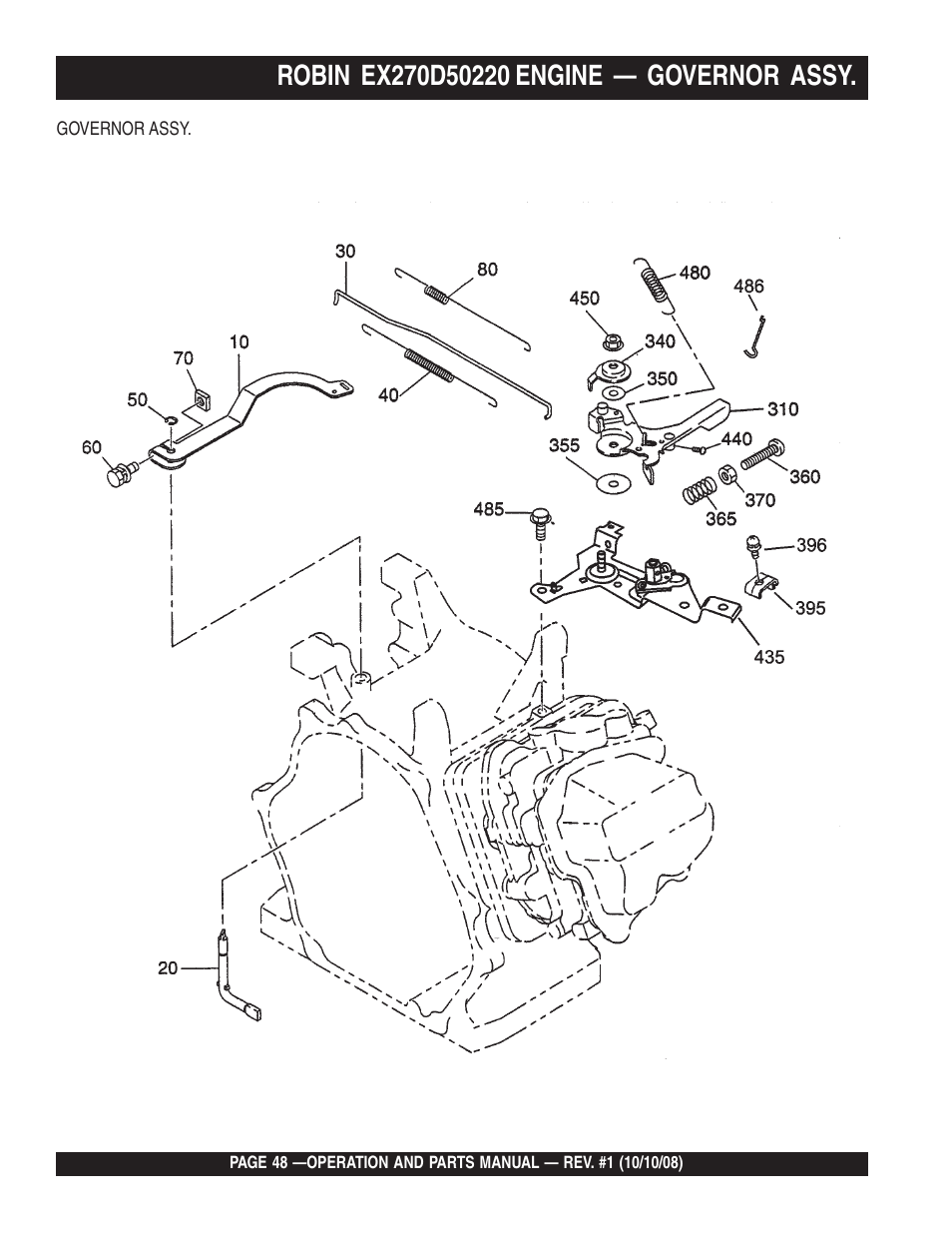 Multiquip QP4TE User Manual | Page 48 / 60