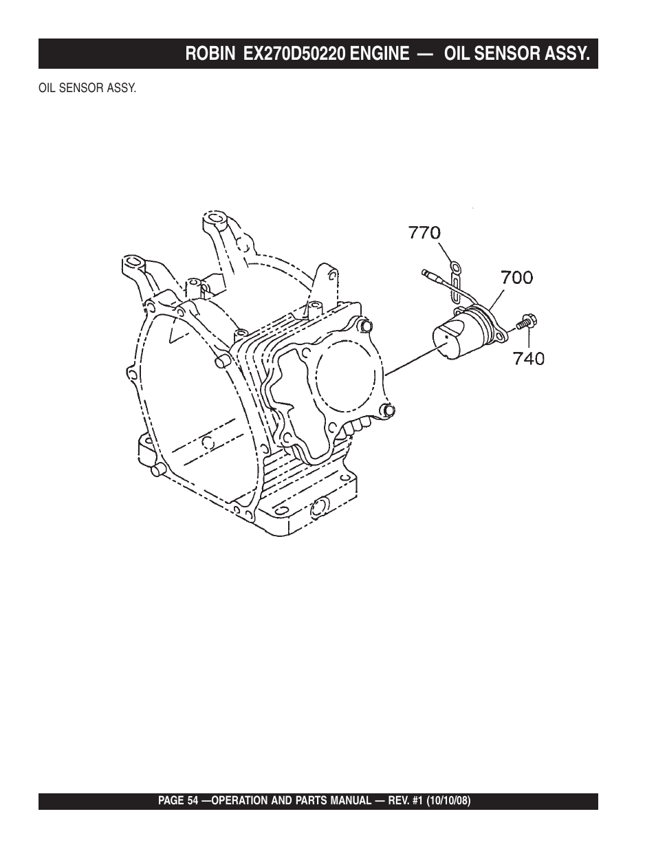 Multiquip QP4TE User Manual | Page 54 / 60