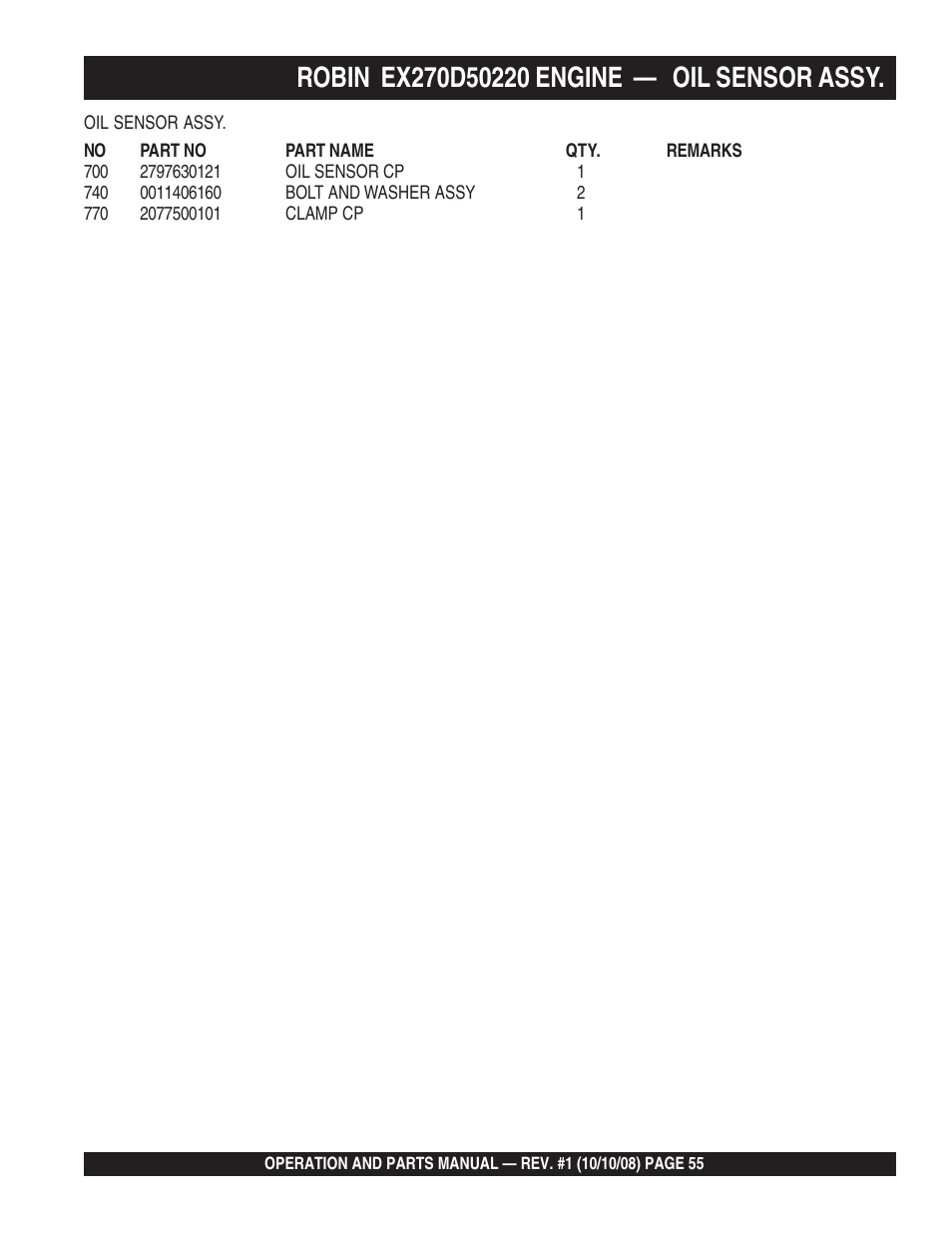 Multiquip QP4TE User Manual | Page 55 / 60