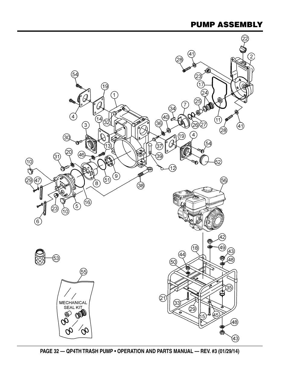 Multiquip QP4TH User Manual | Page 32 / 38