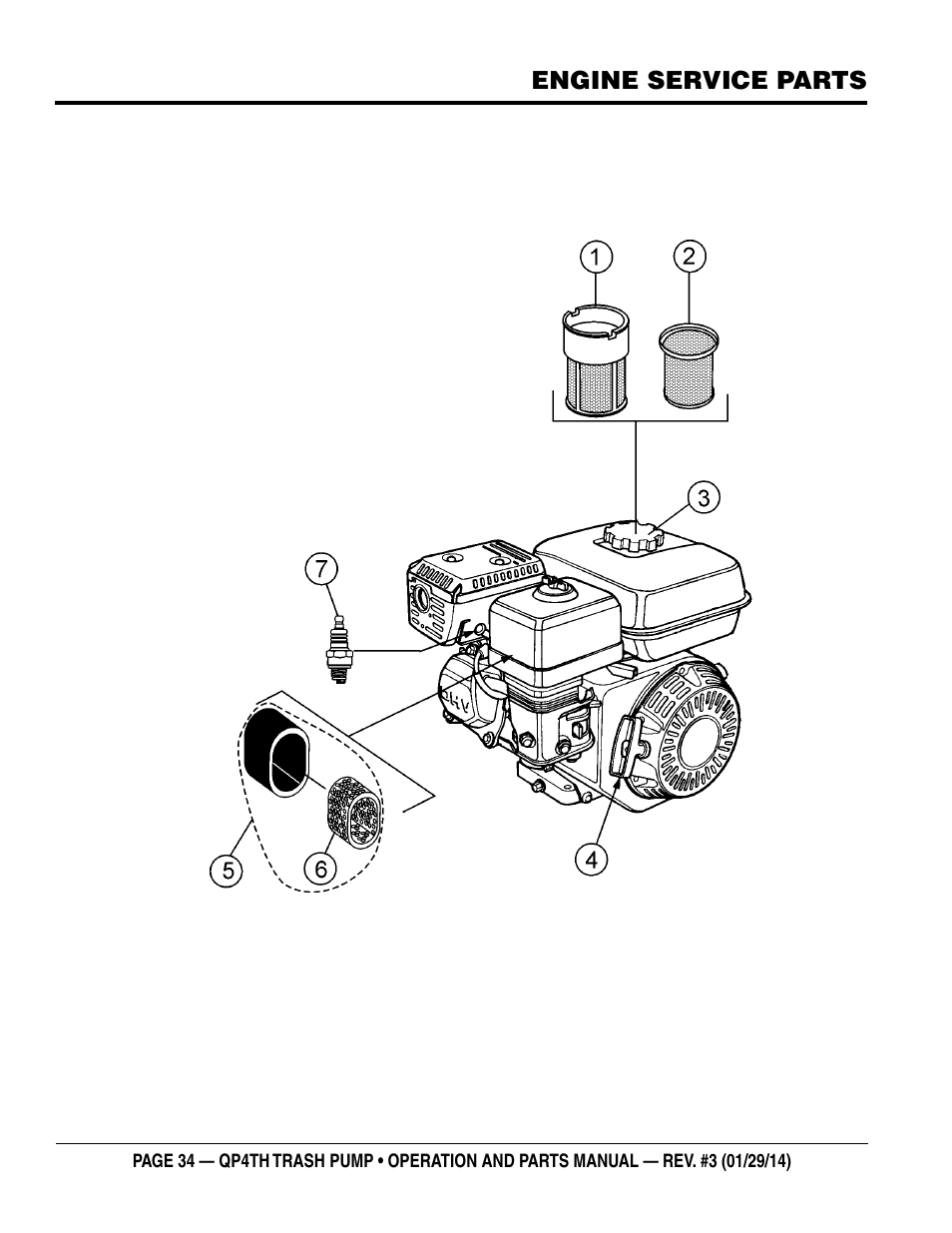 Multiquip QP4TH User Manual | Page 34 / 38