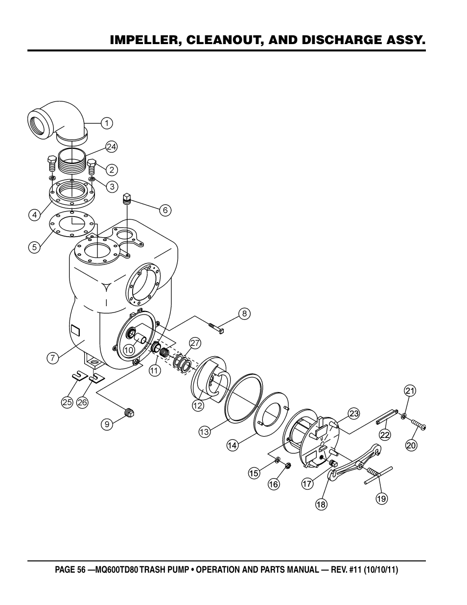 Multiquip MQ600TD80 User Manual | Page 56 / 76