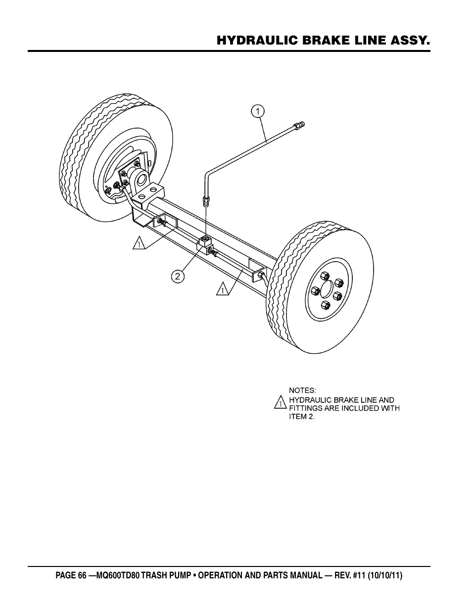 Multiquip MQ600TD80 User Manual | Page 66 / 76