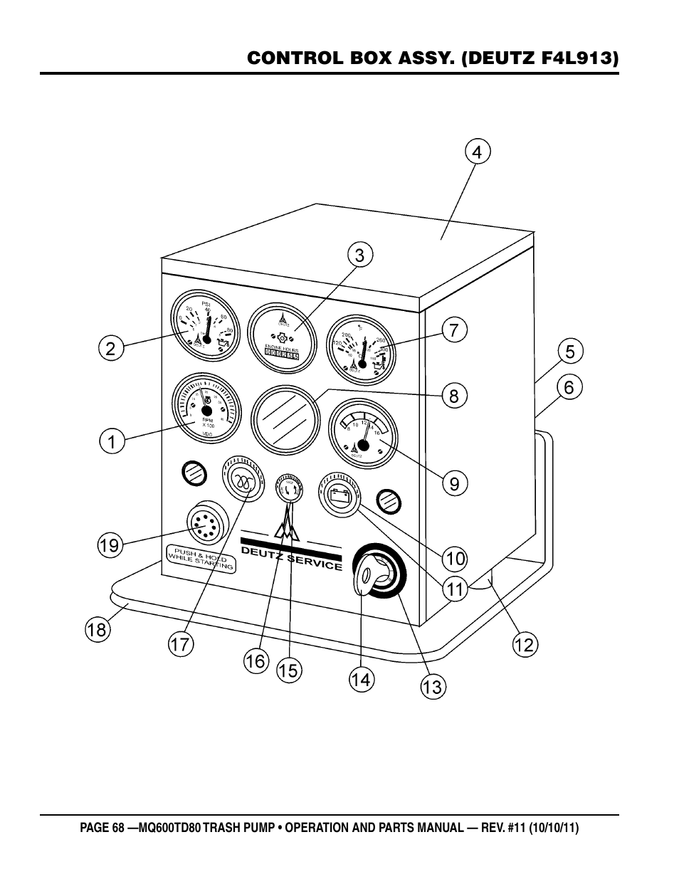 Multiquip MQ600TD80 User Manual | Page 68 / 76