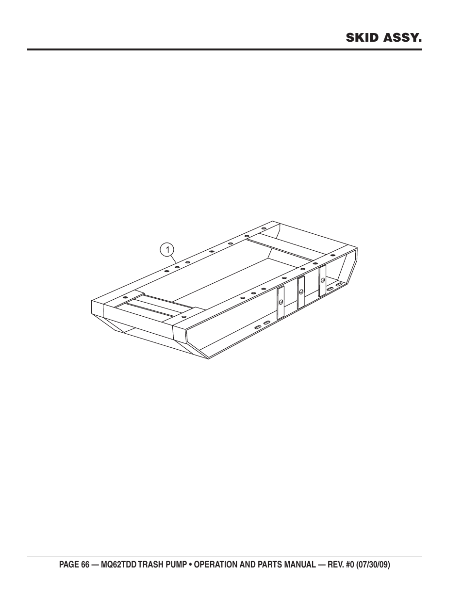 Multiquip MQ62TDD User Manual | Page 66 / 116