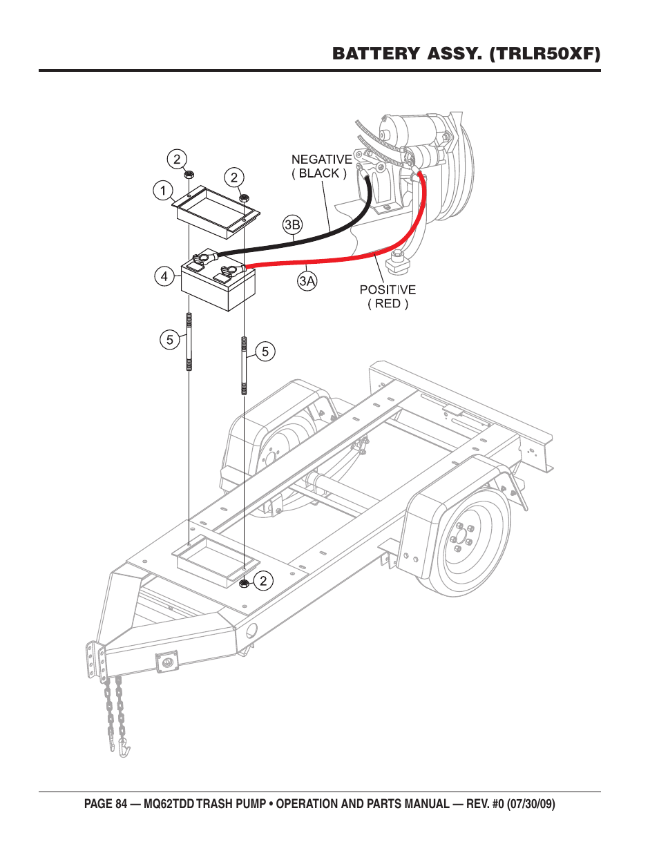 Multiquip MQ62TDD User Manual | Page 84 / 116