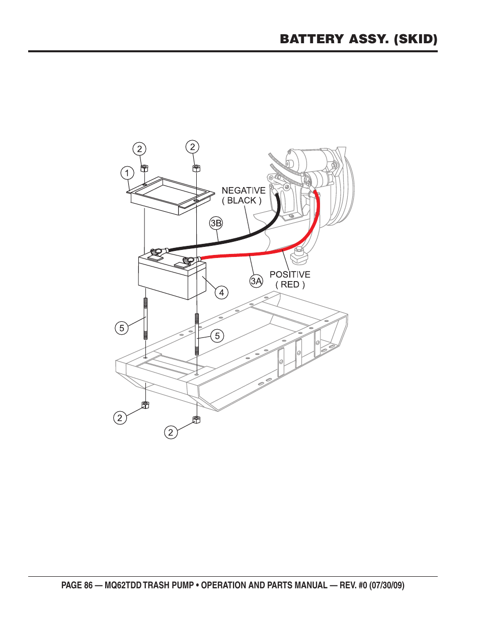 Multiquip MQ62TDD User Manual | Page 86 / 116