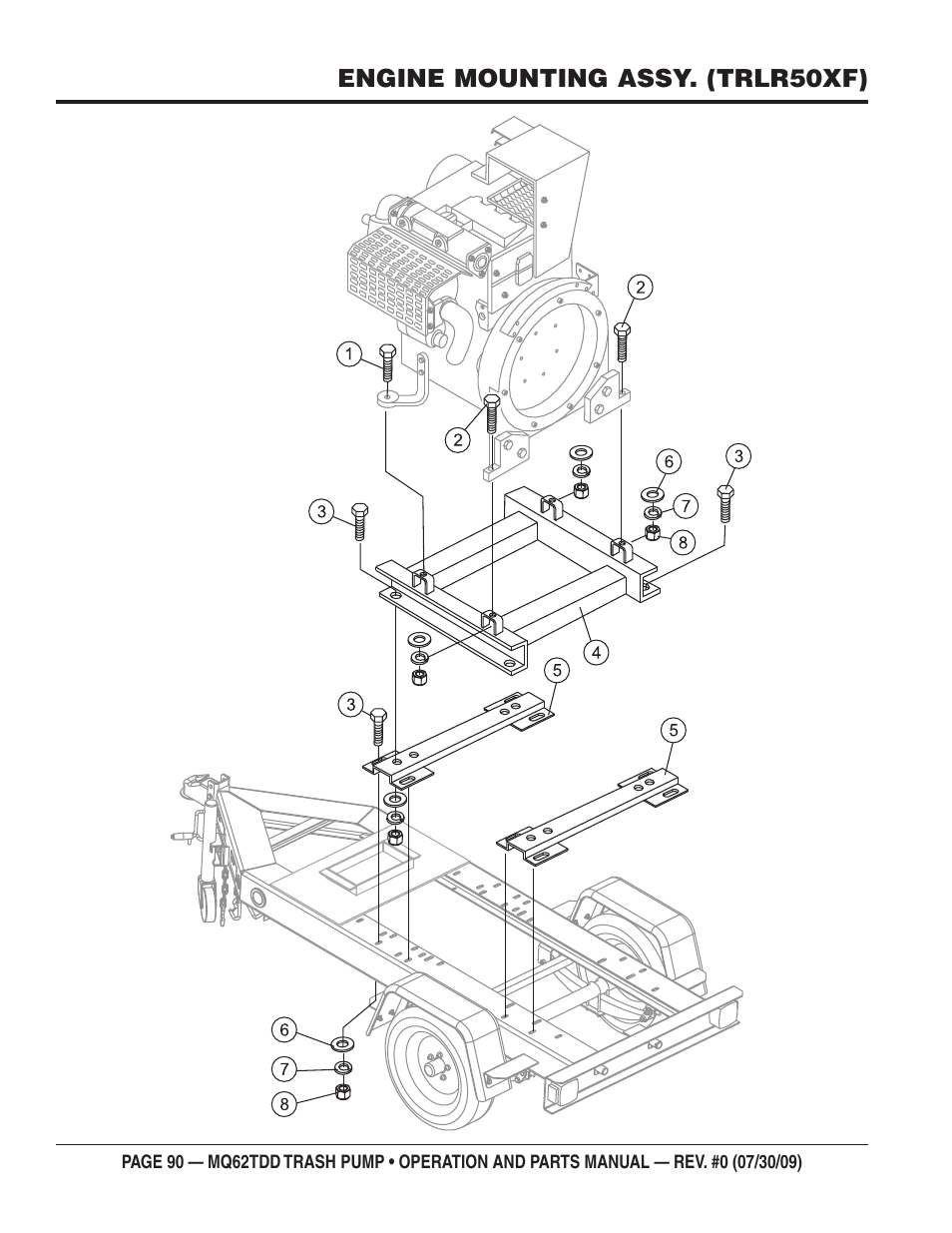 Multiquip MQ62TDD User Manual | Page 90 / 116