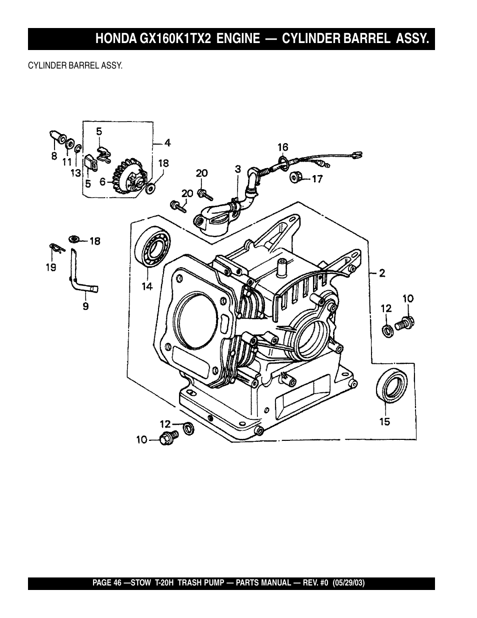 Multiquip T20H User Manual | Page 46 / 70