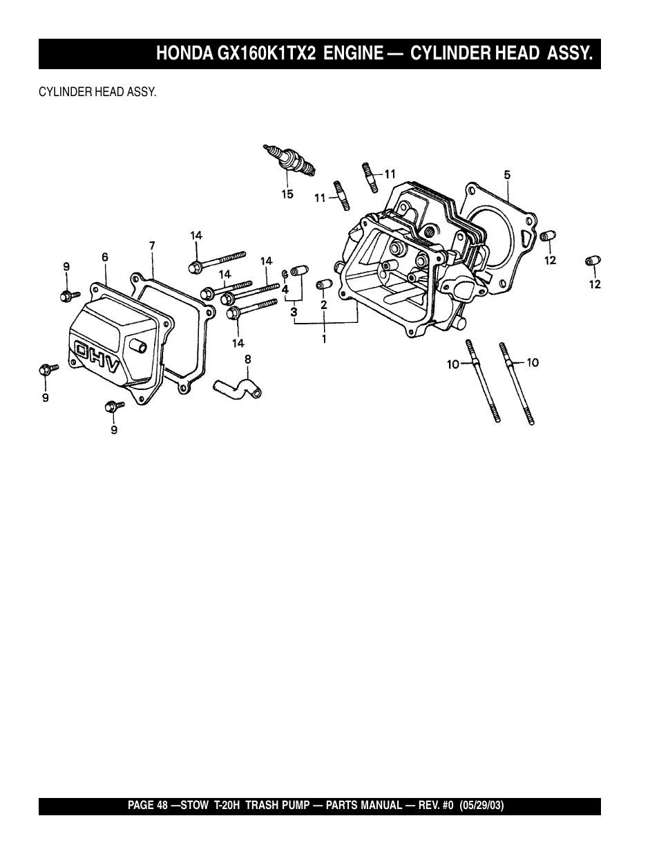 Multiquip T20H User Manual | Page 48 / 70