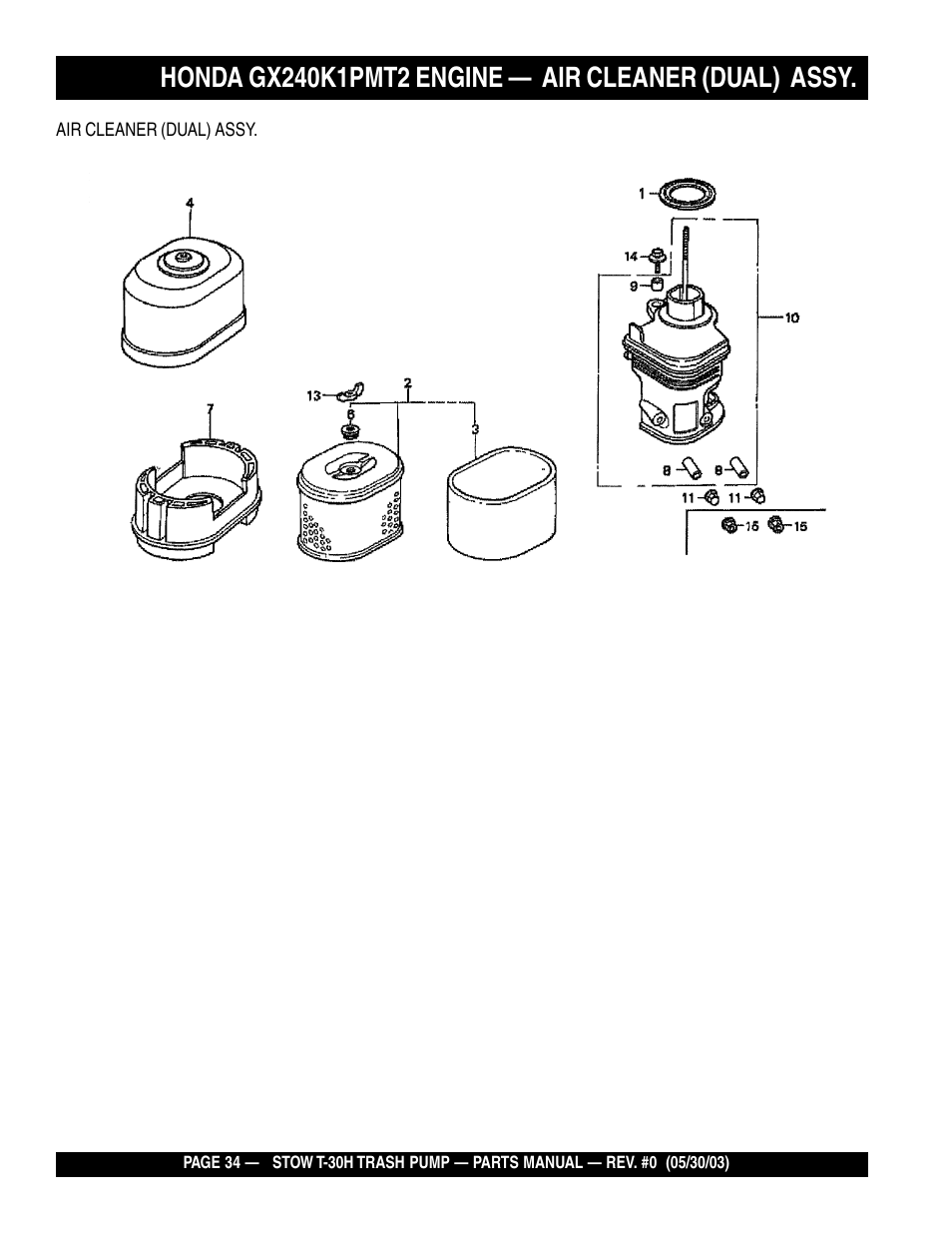 Multiquip T30H User Manual | Page 34 / 70