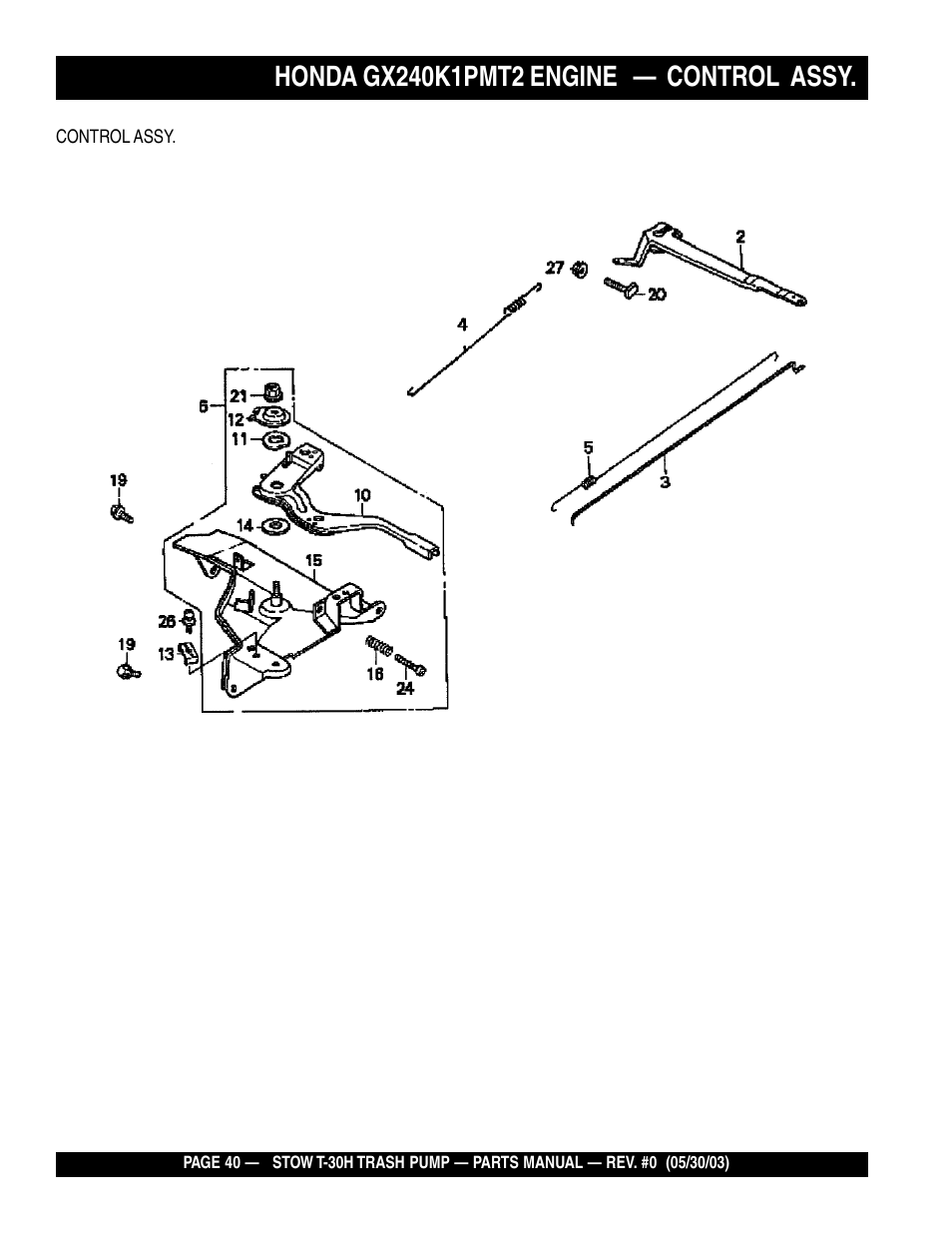 Multiquip T30H User Manual | Page 40 / 70